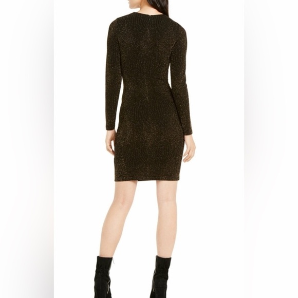 MICHAEL Michael Kors Black glittery Dress - Picture 16 of 16